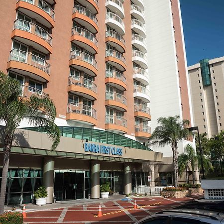 ホテル Plaza Barra First リオデジャネイロ エクステリア 写真