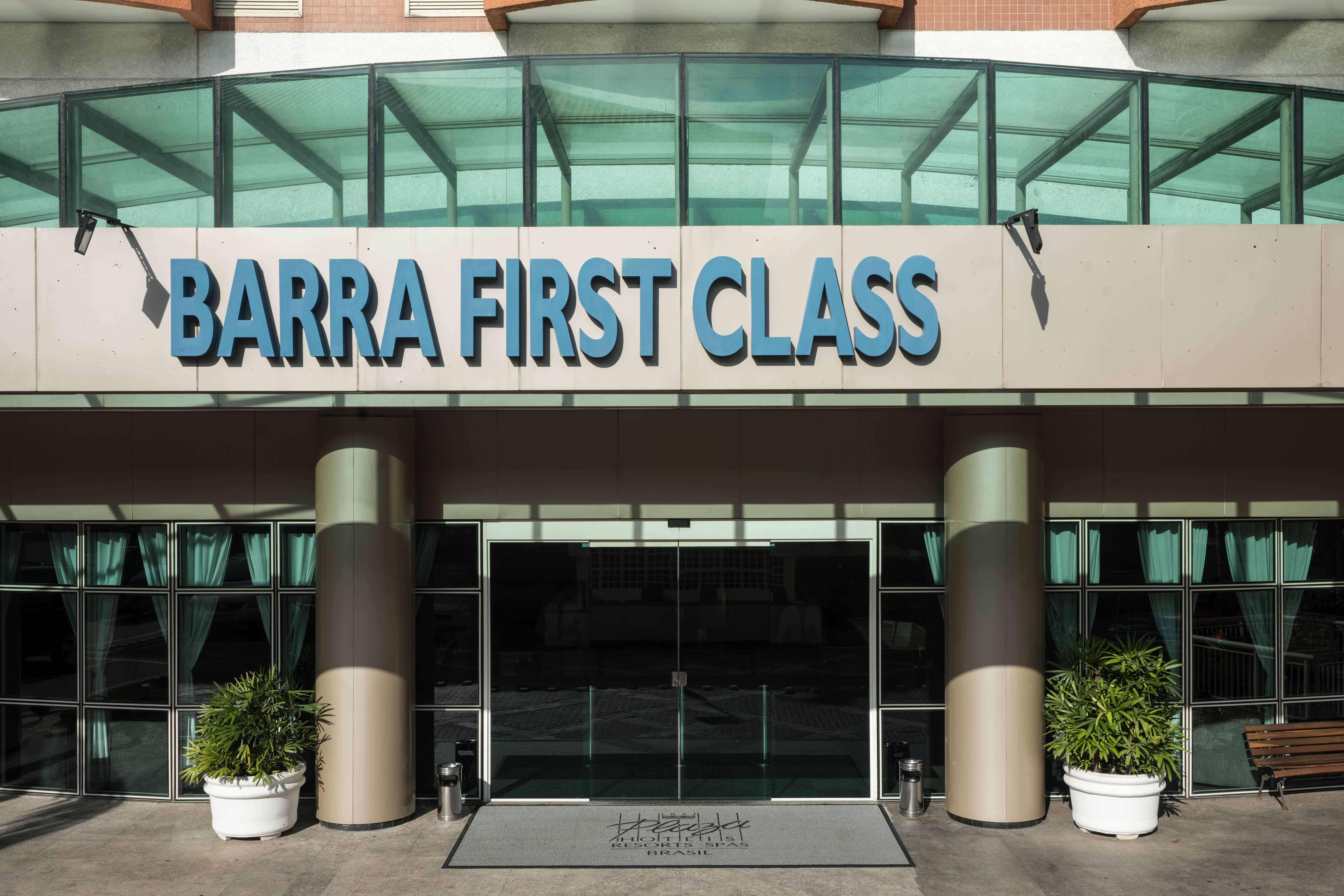 ホテル Plaza Barra First リオデジャネイロ エクステリア 写真